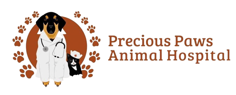 Precious Paws Animal Hospital Logo