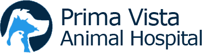 Prima Vista Animal Hospital Logo