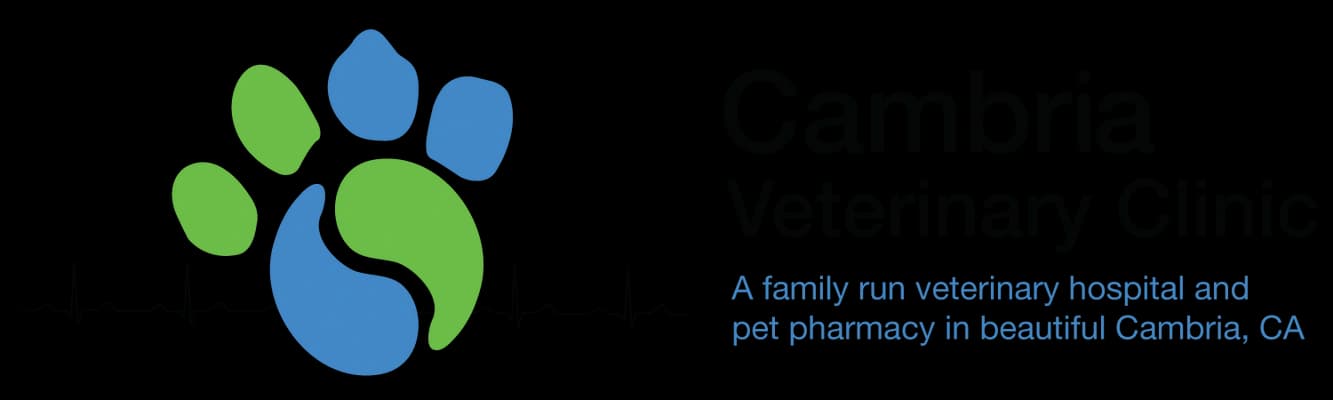 Cambria Veterinary Clinic Logo