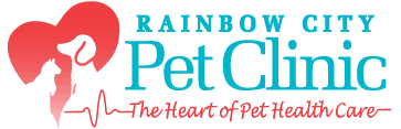 Rainbow City Pet Clinic Logo