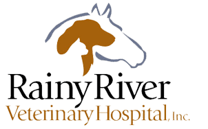 Rainy River Vet hospital Logo