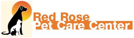 Red Rose Pet Care Center Logo