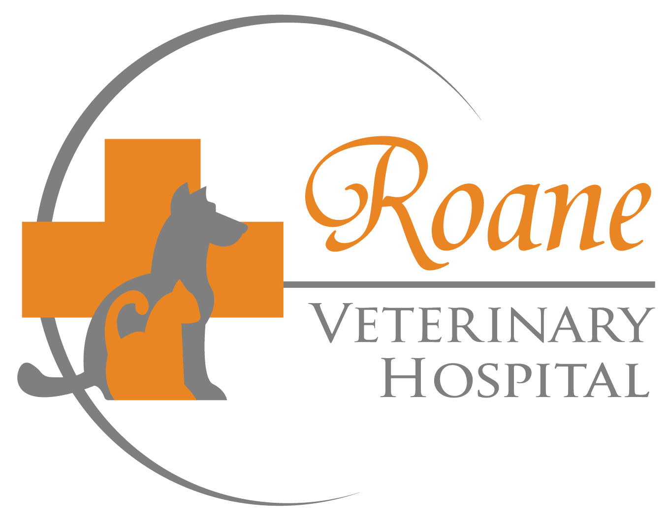 Roane Veterinary Hospital Logo