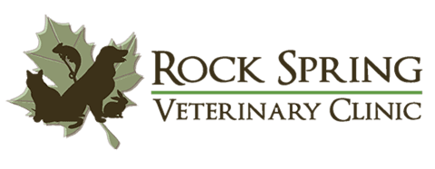 Rock Spring Veterinary Clinic Logo