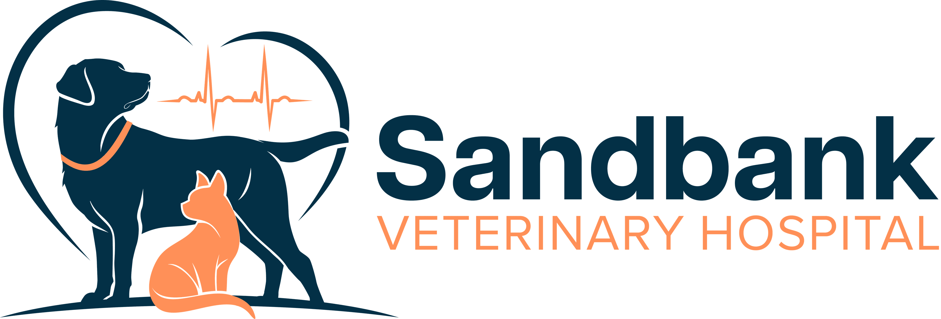 Sandbank Veterinary Hospital Logo