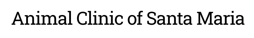 Animal Clinic Of Santa Maria Logo