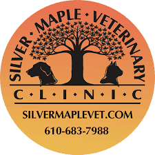 Silver Maple Veterinary Clinic Logo