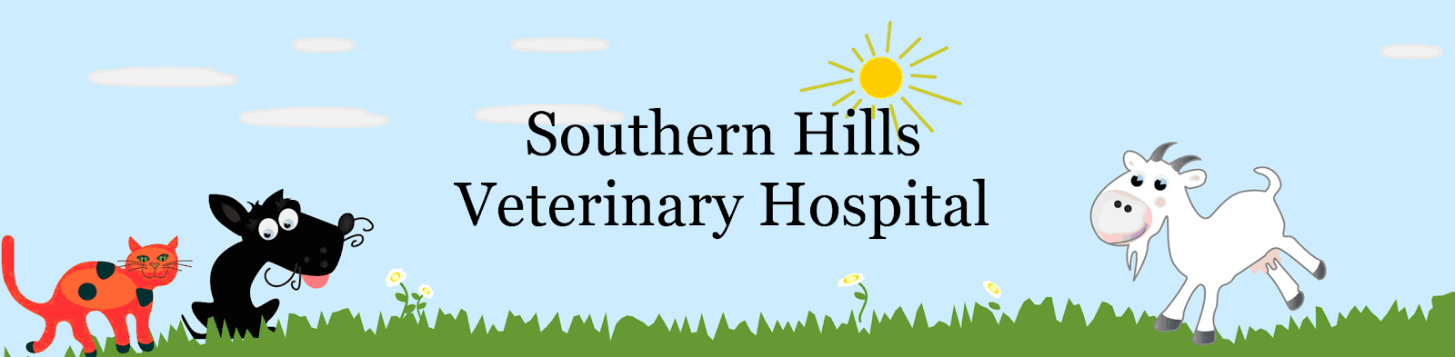 Southern Hills Veterinary Hospital Logo