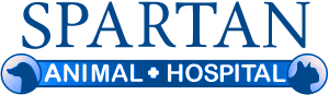 Spartan Animal Hospital Logo
