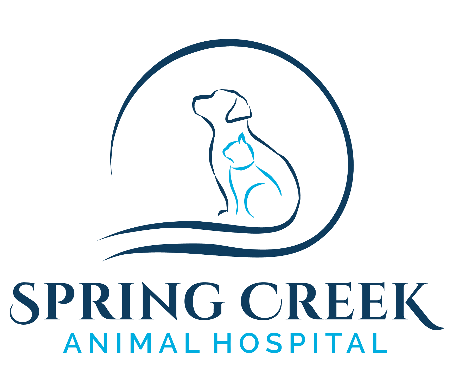 Spring Creek Animal Hospital Logo