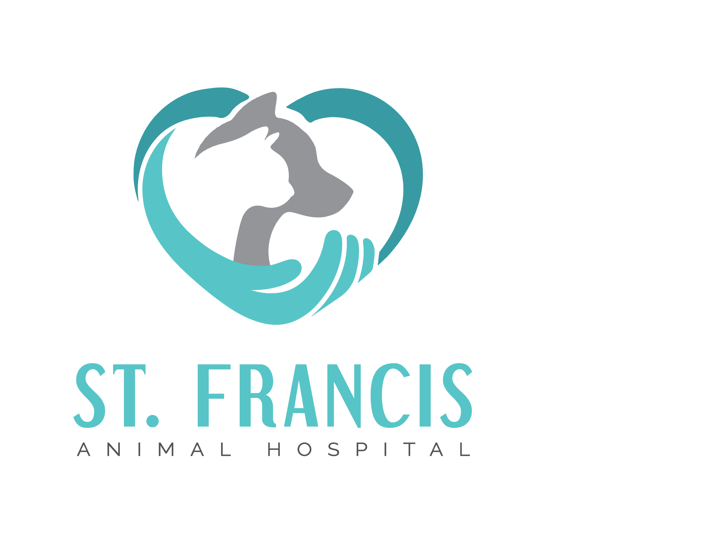 St. Francis Animal Hospital Logo