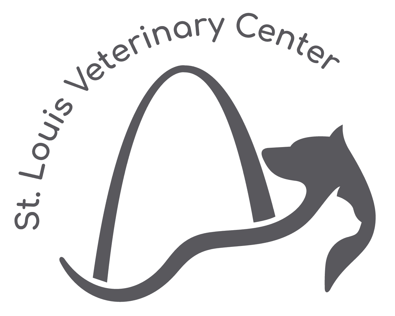 St. Louis Veterinary Center Logo