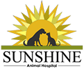 Sunshine Animal Hospital Logo