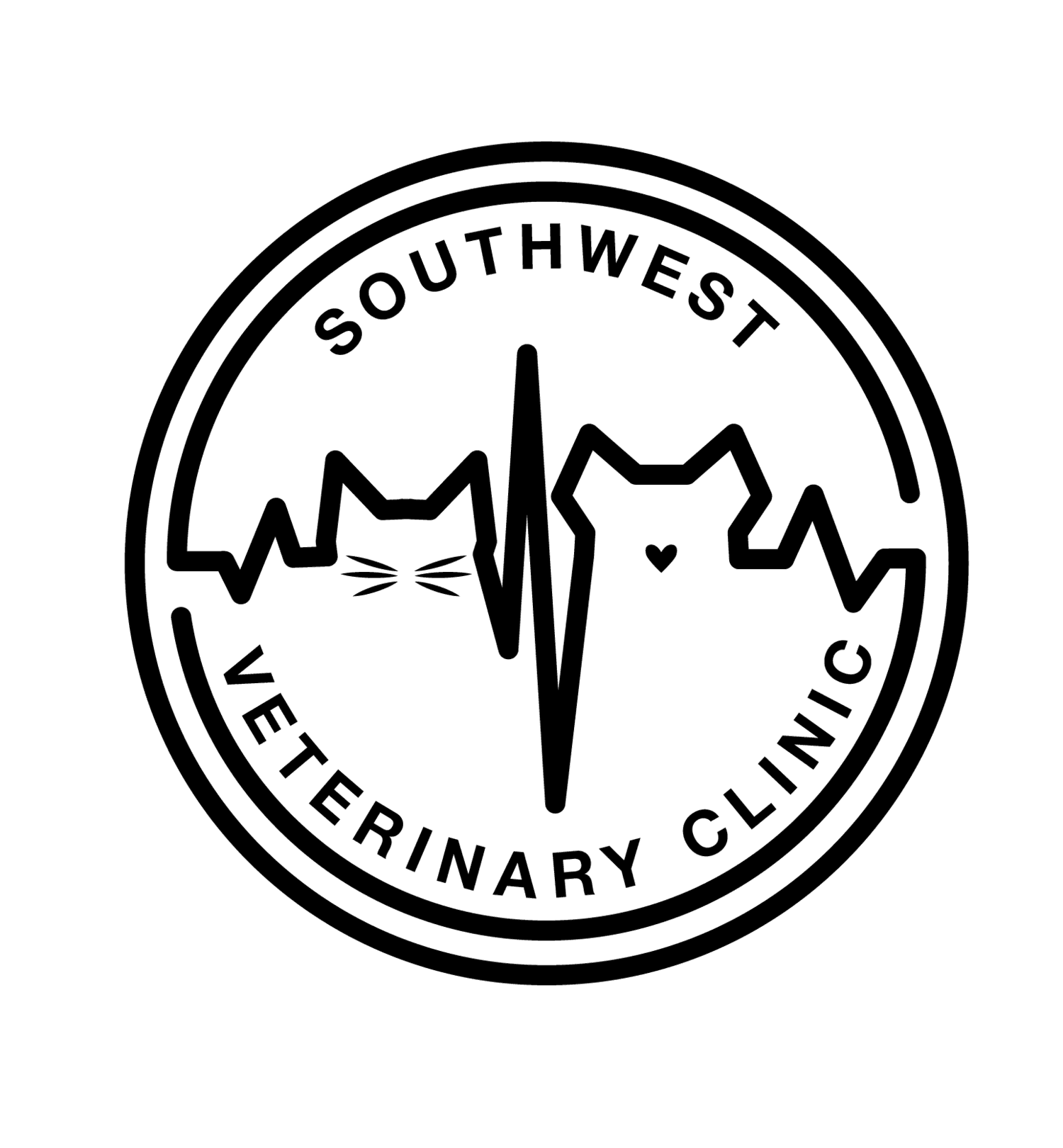 Southwest Veterinary Clinic Logo
