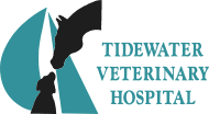 Tidewater Veterinary Hospital Logo