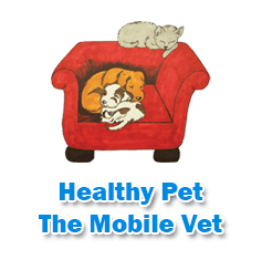 Healthy Pet The Mobile Vet Logo