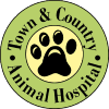 Town and Country Animal Hospital Logo