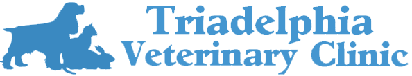 Triadelphia Veterinary Clinic Logo