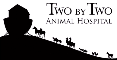 Two By Two Animal Hospital Logo