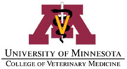 Veterinary Medical Center, University of Minnesota College of Veterinary Medicine Logo