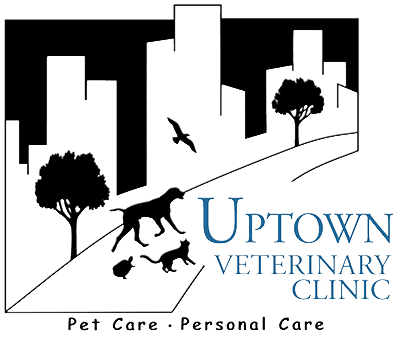 Uptown Veterinary Clinic Logo