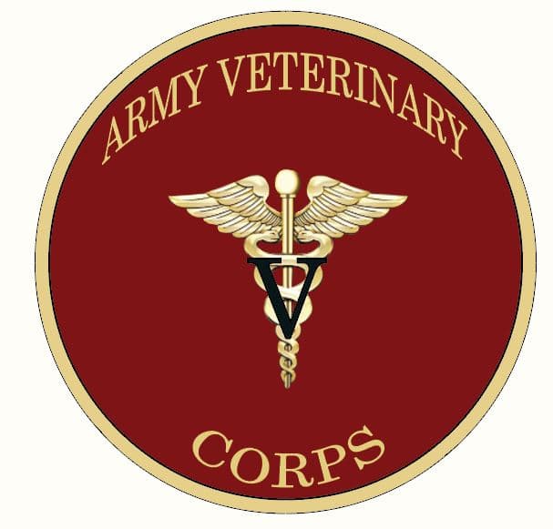 US Army Veterinary Corps Logo