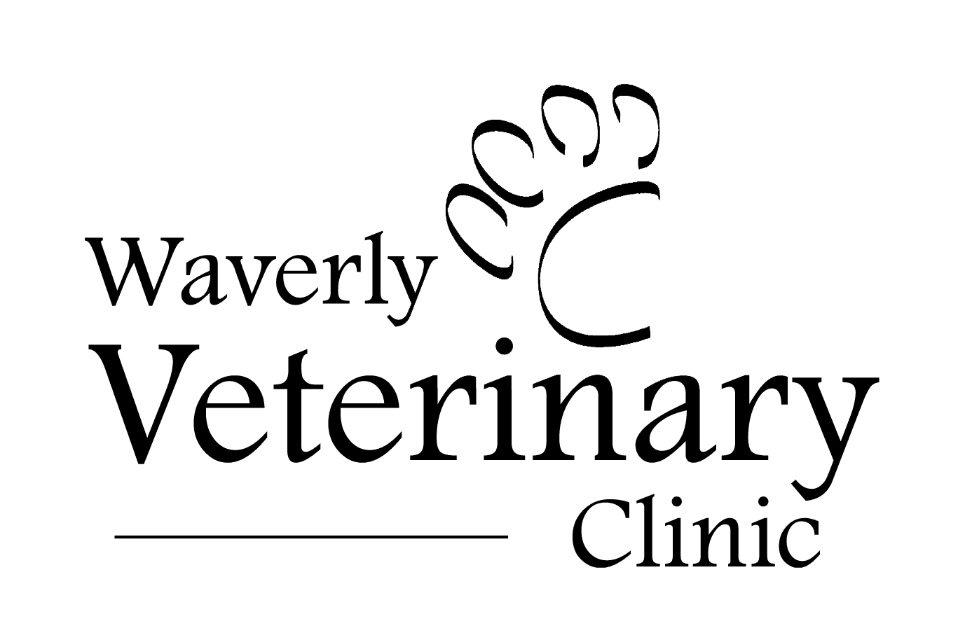 Waverly Veterinary Clinic Logo