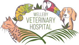 Welleby Veterinary Hospital Logo