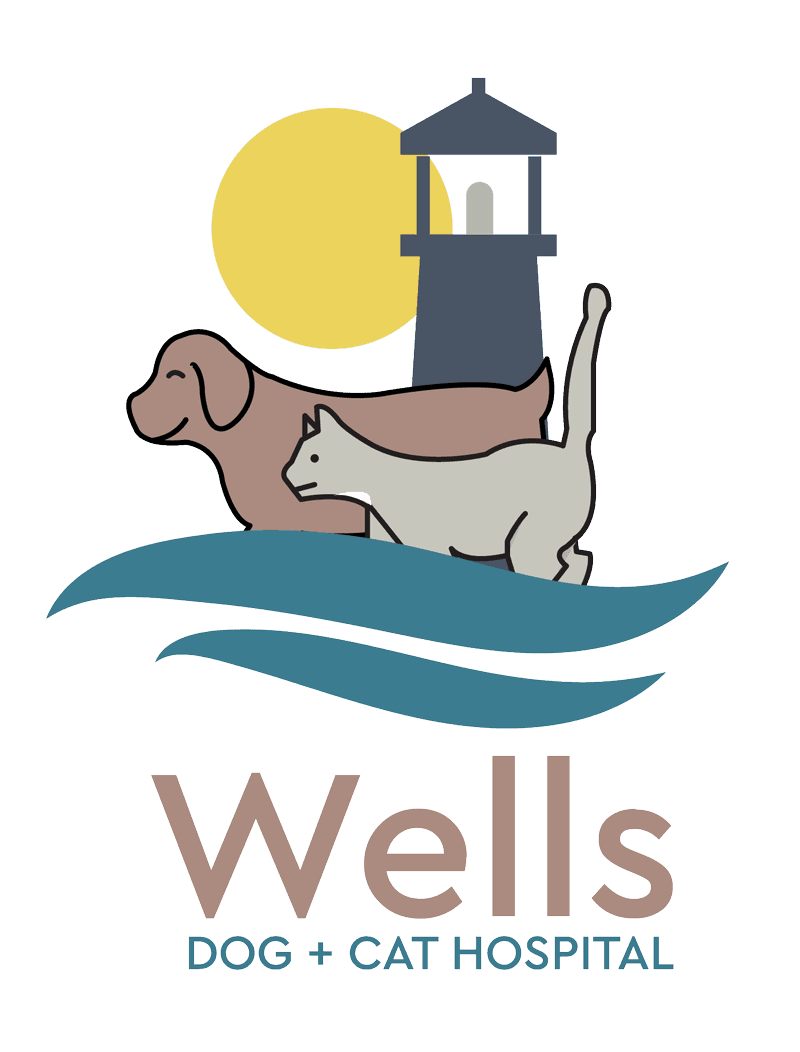 Wells Dog and Cat Hospital Logo