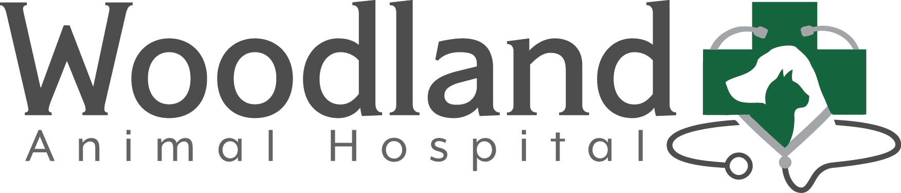 Woodland Animal Hospital Logo
