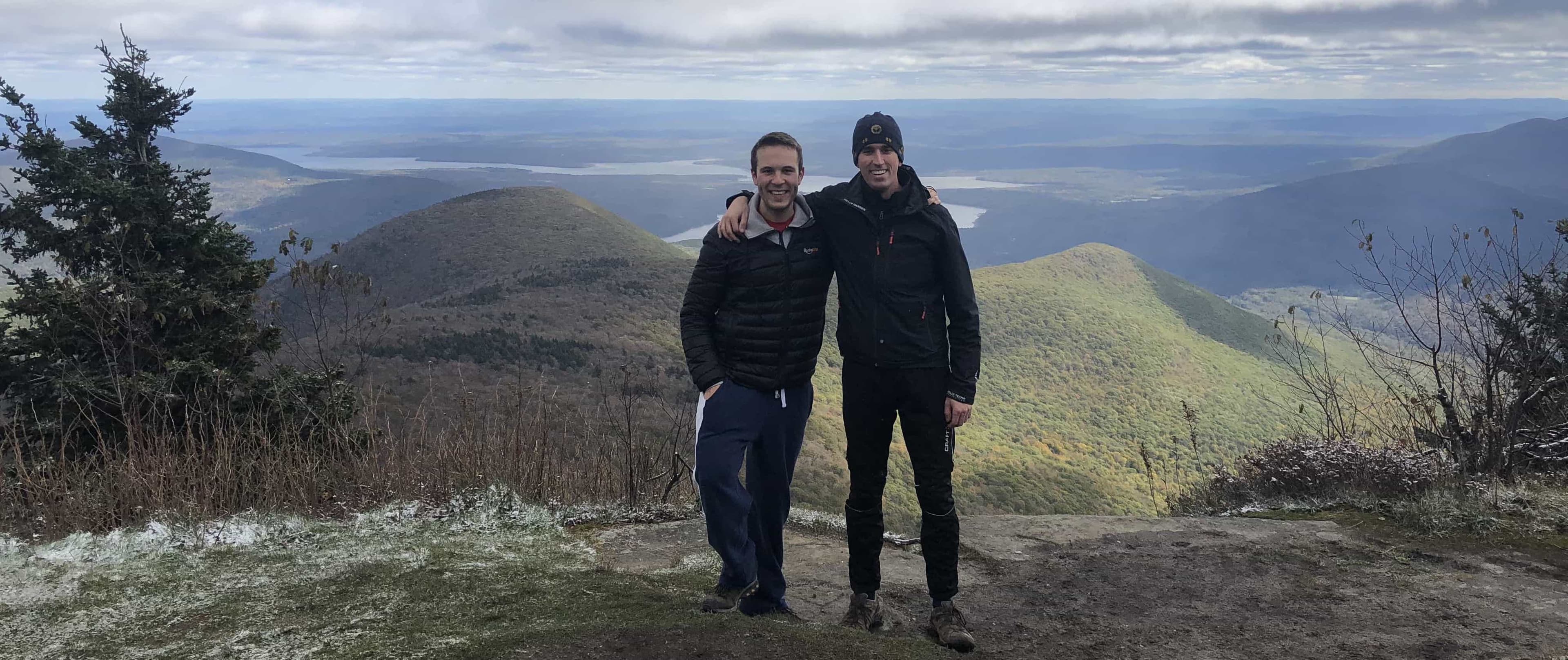 The hike where Travis joined Pawlicy Advisor