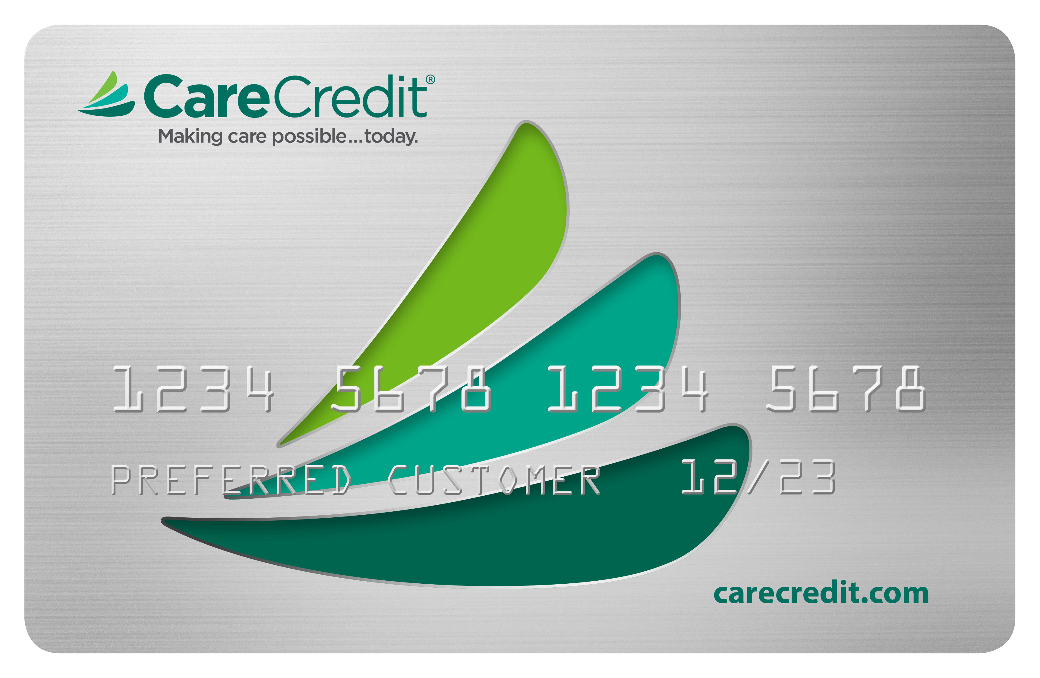 CareCredit Sample Card