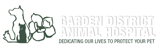 Garden District Animal Hospital Logo