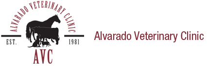 Alvarado Veterinary Clinic Logo