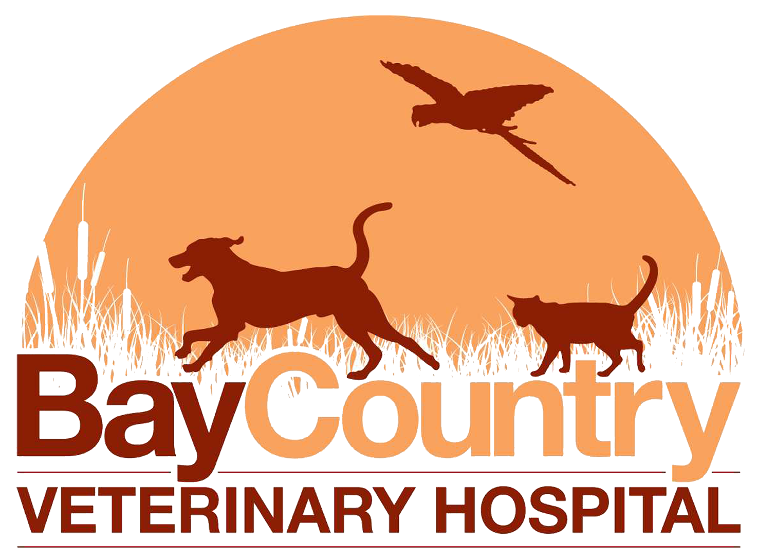 Bay Country Veterinary Hospital-Crownsville Logo