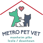 Metro Pet Vet - Manheim Pike Logo