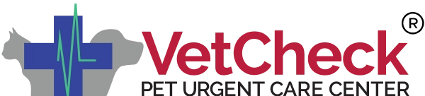 VetCheck Pet Urgent Care Center Logo