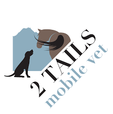 2 Tails Veterinary Services Logo