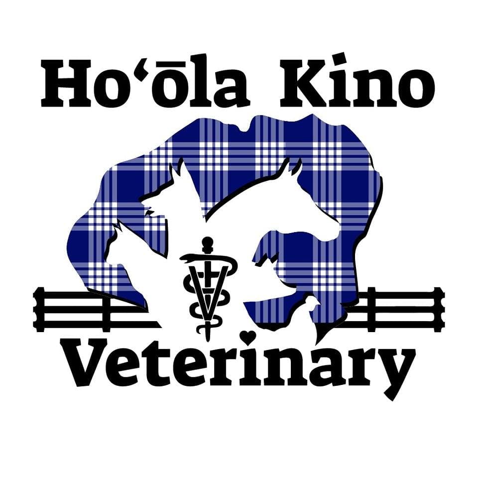 Ho'ola Kino Veterinary Logo