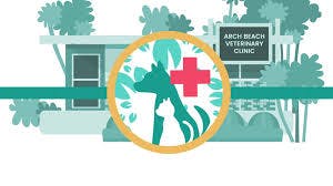 Arch Beach Veterinary Clinic Logo
