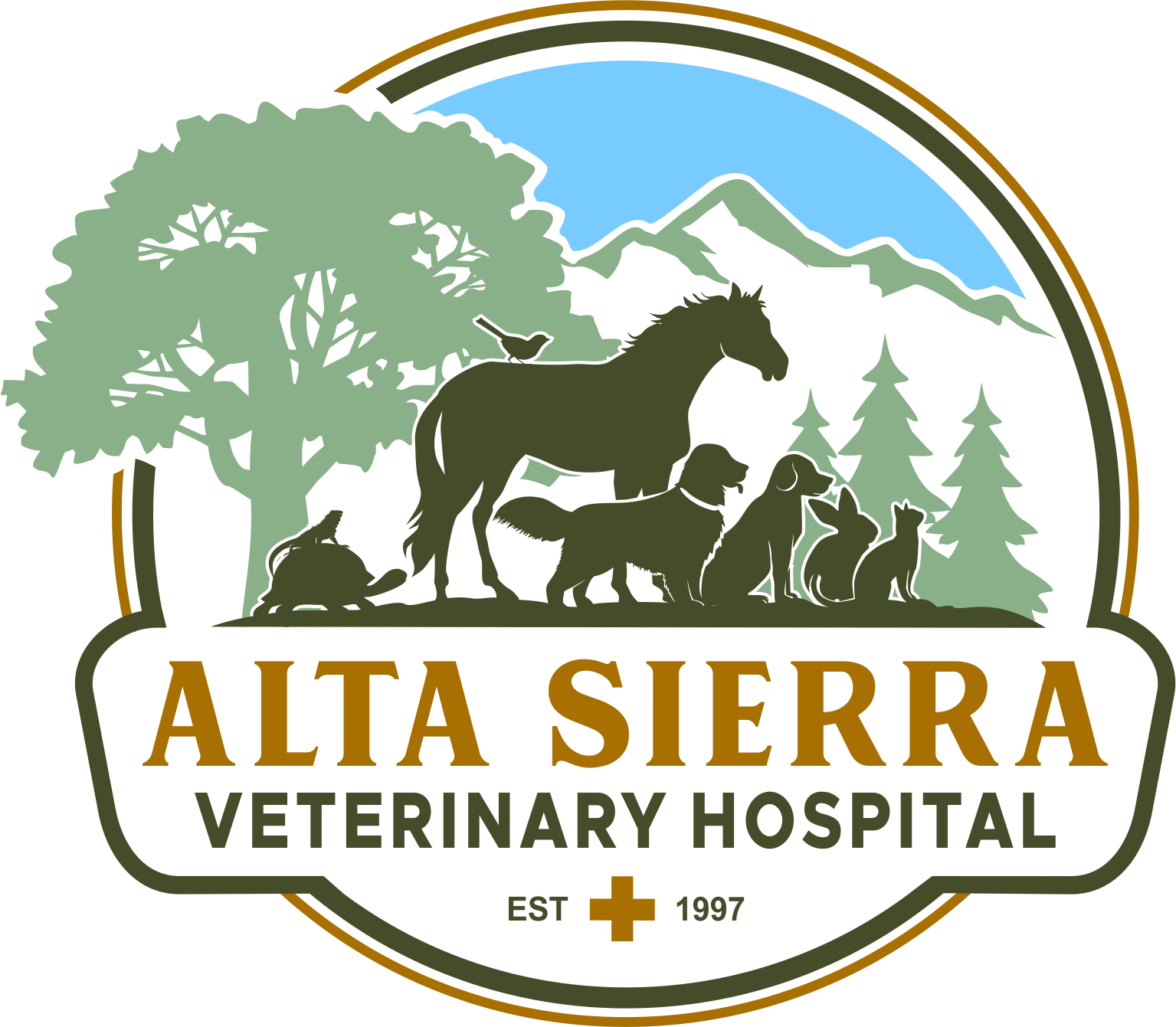 Alta Sierra Veterinary Hospital Logo