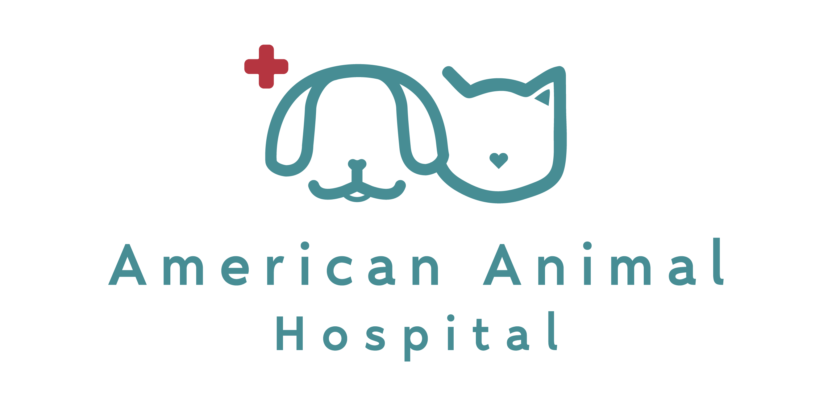American Animal Hospital Of Neenah Logo
