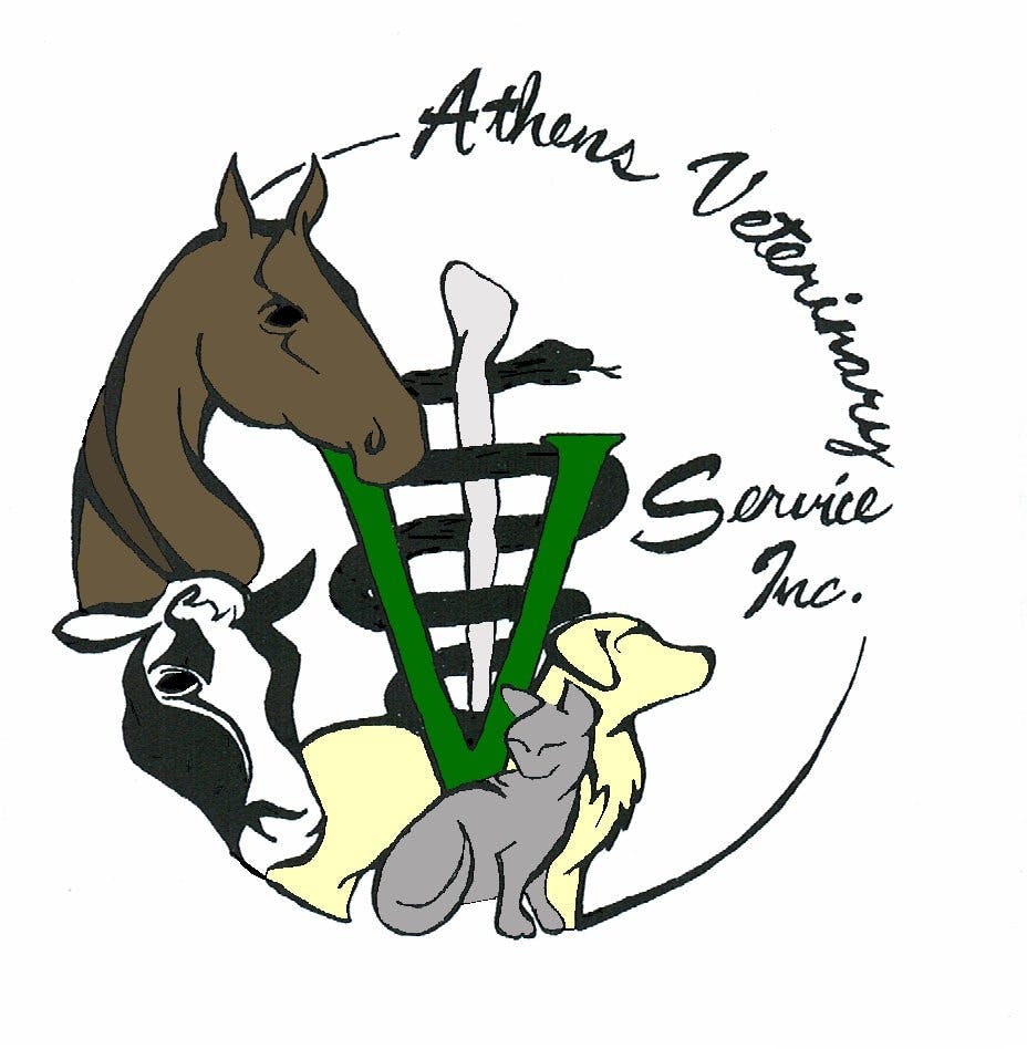 Athens Veterinary Services Logo