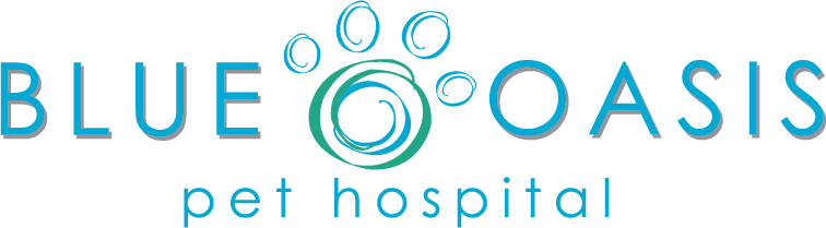 Blue Oasis Pet Hospital Logo