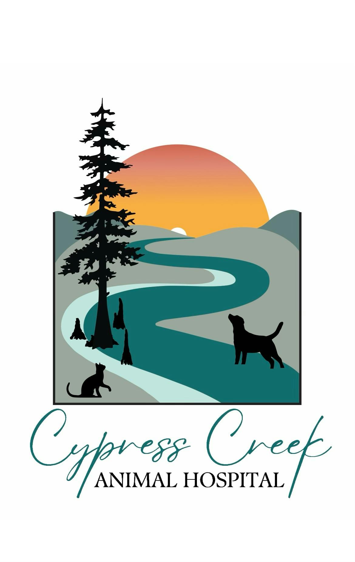 Cypress Creek Animal Hospital Logo