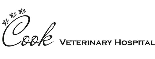 Cook Veterinary Hospital Logo