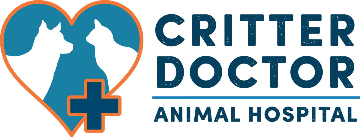 Critter Doctor Animal Hospital Logo