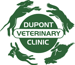 Dupont Veterinary Clinic Logo
