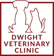 Dwight Veterinary Clinic Logo