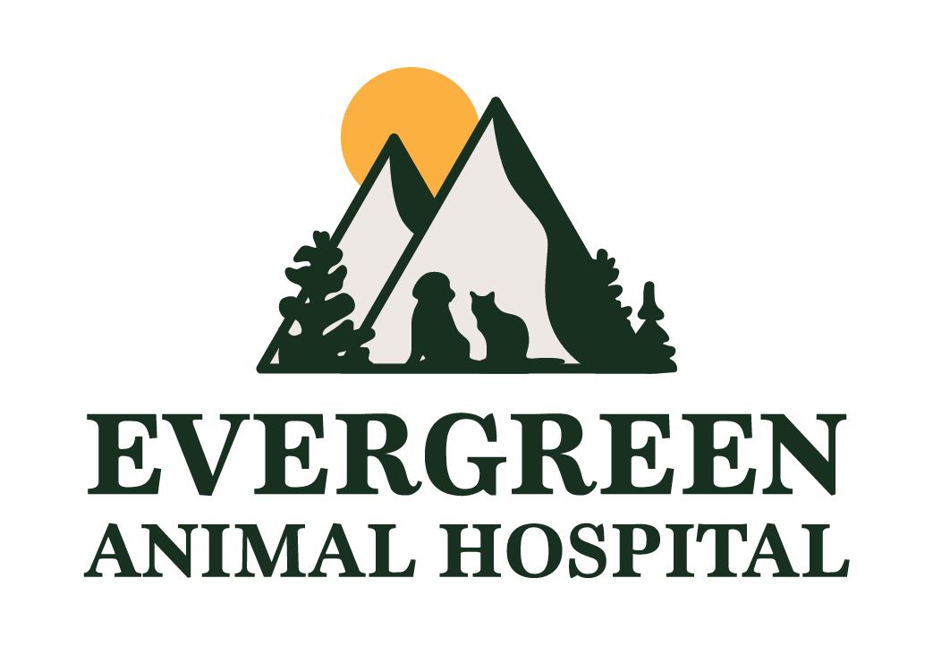 Evergreen Animal Hospital Logo